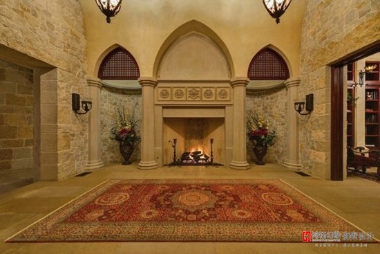 美國(guó)別墅裝修 豪華歐式別墅裝修效果圖