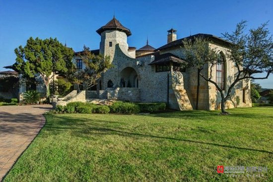 美國(guó)別墅裝修 豪華歐式別墅裝修效果圖