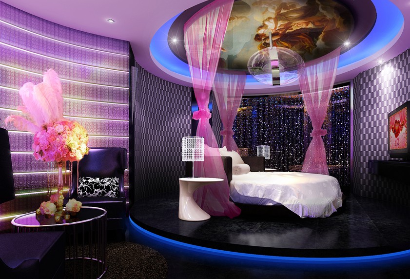 別墅裝修設(shè)計臥室