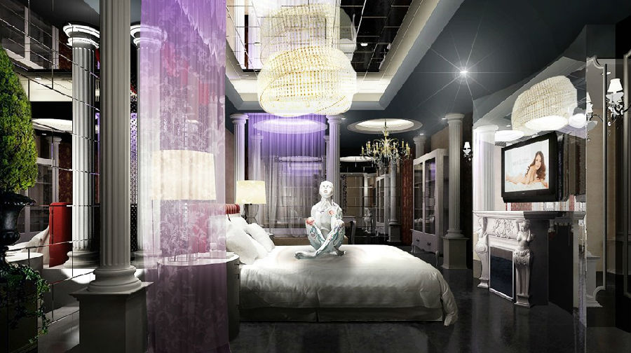 別墅裝修設(shè)計臥室