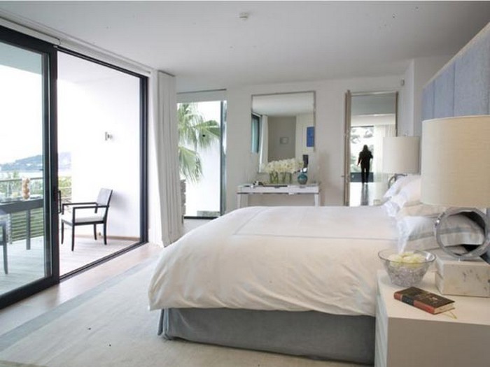 別墅設(shè)計(jì)的全景塞浦路斯海岸別墅