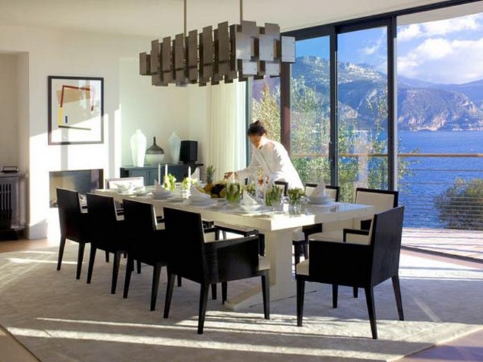 別墅設(shè)計(jì)的全景塞浦路斯海岸別墅