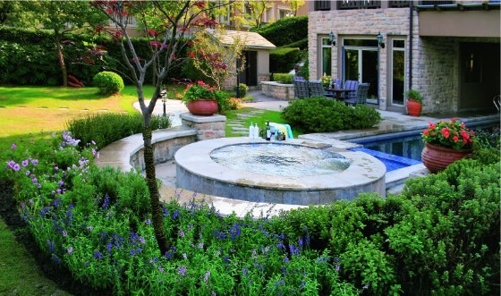 上海別墅裝修史上最全庭院設計