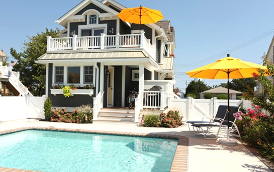 歐式風格的別墅設計，